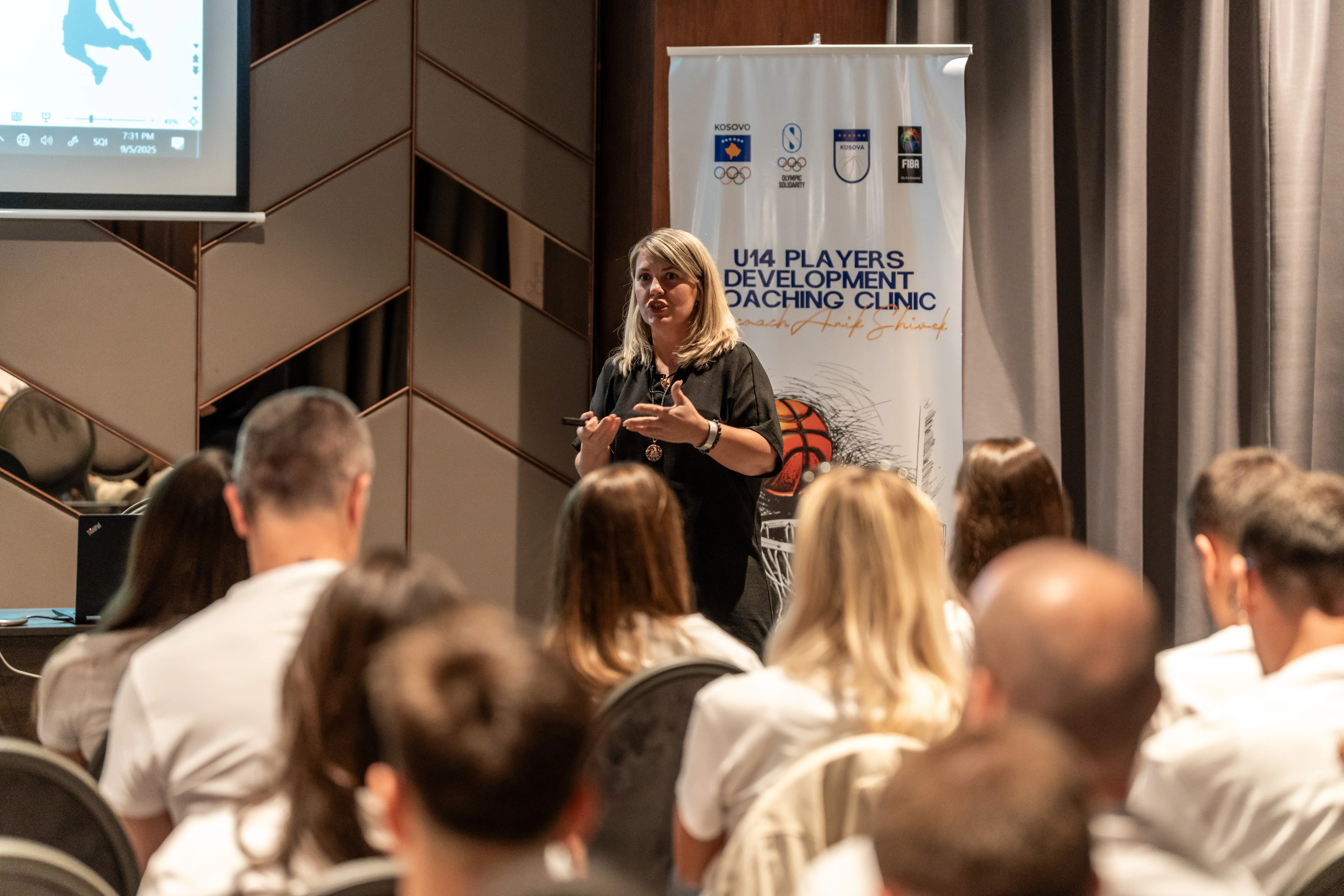 Përfundon Seminari për Trajnerët e Basketbollit